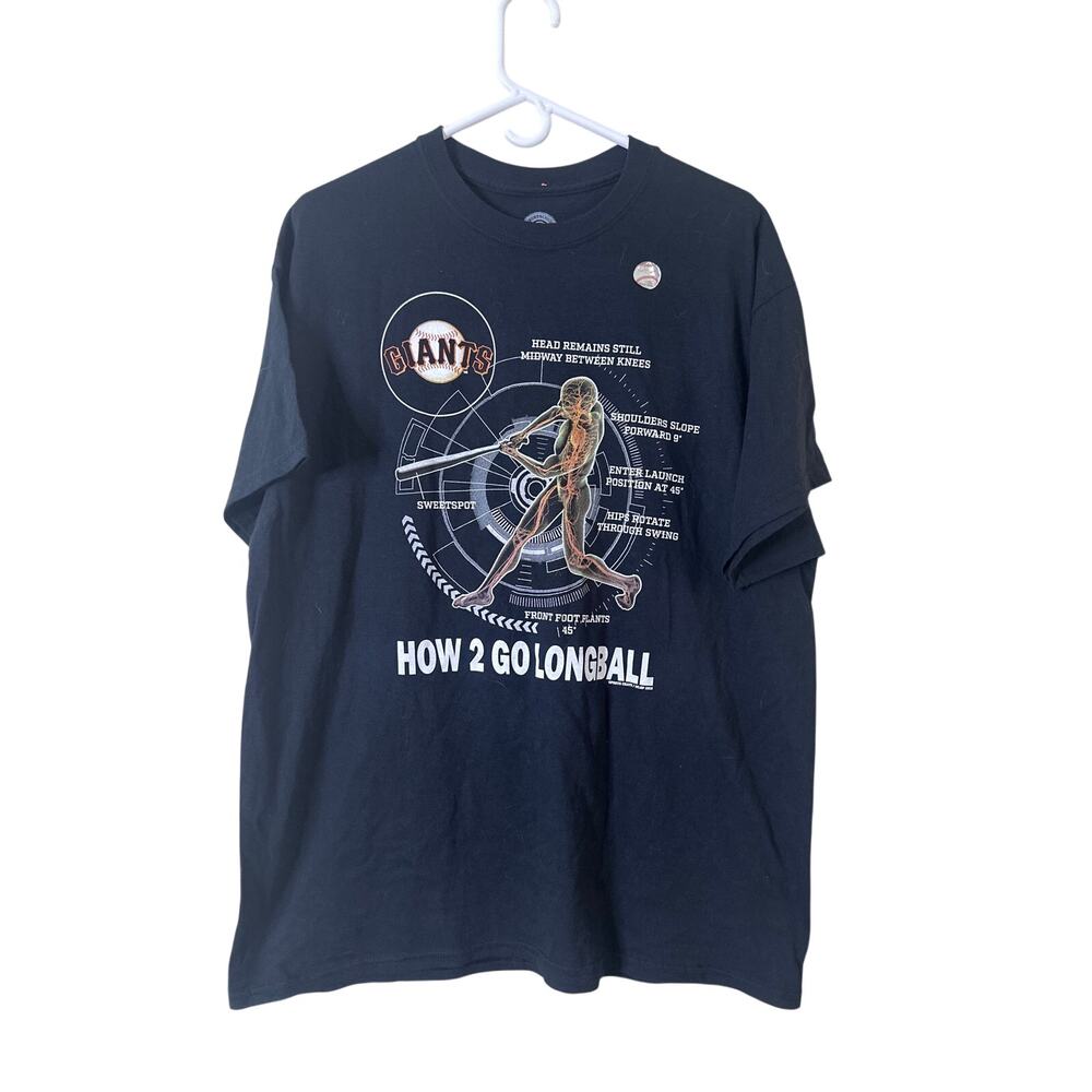 New York Yankees T-Shirt How 2 Go Longball Navy Limited Edition XL A